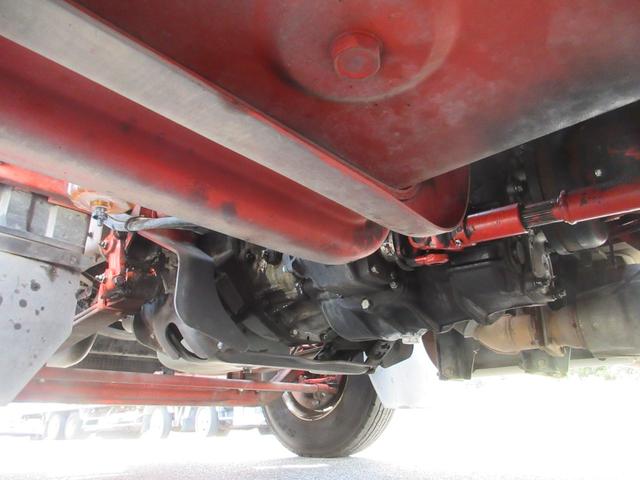 コンドル 　塵芥車　回転板式　容積８．１ｍ３　汚水タンク　連続スイッチ（49枚目）