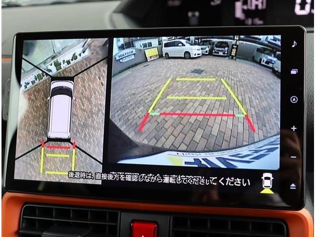 タント ファンクロス　純正１０インチナビ　パノラマモニター　フルセグＴＶ　ＤＶＤ再生　ＢＴオーディオ　ＬＥＤヘッドライト　両側電動スライド　コーナーセンサー　シートヒーター　Ｉ－ＳＴＯＰ　オートエアコン　衝突軽減ブレーキ（18枚目）