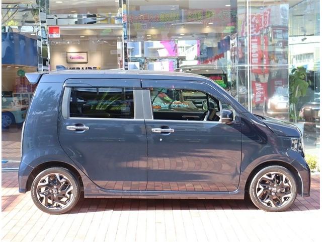 Ｎ－ＷＧＮカスタム Ｌ・ターボホンダセンシング　１オーナー　純８型ナビ　Ｂカメラ　ドラレコ　ＥＴＣ　ＬＥＤライト　衝突軽減ブレーキ　レーダークルーズ　シートヒーター　パドルシフト　スマートキー　コーナーセンサー　純正１５ＡＷ　オートエアコン（5枚目）