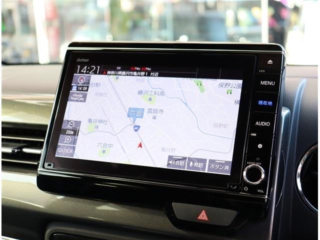 Ｎ－ＷＧＮカスタム Ｌ・ターボホンダセンシング　１オーナー　純８型ナビ　Ｂカメラ　ドラレコ　ＥＴＣ　ＬＥＤライト　衝突軽減ブレーキ　レーダークルーズ　シートヒーター　パドルシフト　スマートキー　コーナーセンサー　純正１５ＡＷ　オートエアコン（14枚目）