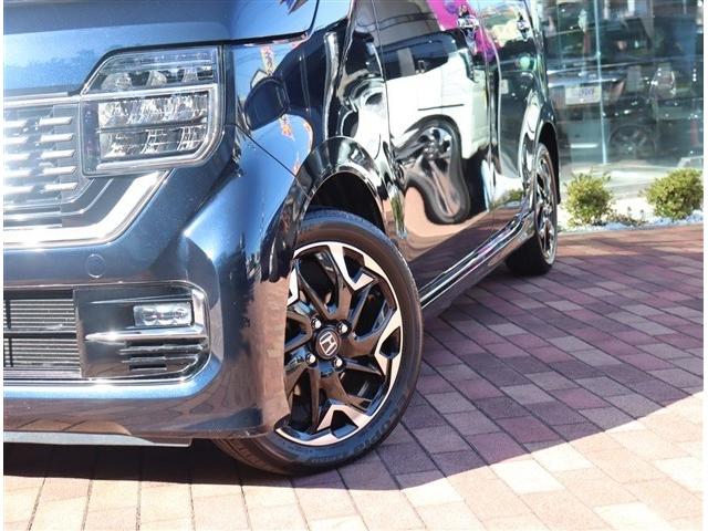 Ｎ－ＷＧＮカスタム Ｌ・ターボホンダセンシング　１オーナー　純８型ナビ　Ｂカメラ　ドラレコ　ＥＴＣ　ＬＥＤライト　衝突軽減ブレーキ　レーダークルーズ　シートヒーター　パドルシフト　スマートキー　コーナーセンサー　純正１５ＡＷ　オートエアコン（24枚目）