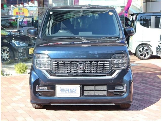 Ｎ－ＷＧＮカスタム Ｌ・ターボホンダセンシング　１オーナー　純８型ナビ　Ｂカメラ　ドラレコ　ＥＴＣ　ＬＥＤライト　衝突軽減ブレーキ　レーダークルーズ　シートヒーター　パドルシフト　スマートキー　コーナーセンサー　純正１５ＡＷ　オートエアコン（25枚目）