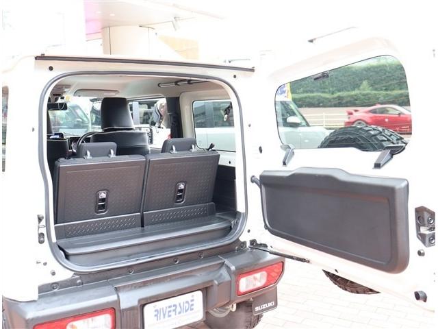 ジムニー ＸＣ　８インチナビ　Ｂカメラ　前後ドラレコ　ＥＴＣ　フルセグ　ＤＶＤ再生　ＢＴオーディオ　クルコン　シートヒーター　衝突軽減ブレーキ　ＬＥＤライト　スマートキー　オートエアコン　ＯＰグリル　社外１６ＡＷ（50枚目）