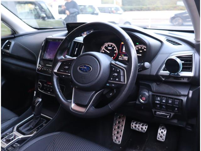 フォレスター アドバンス 純ナビ S・Bカメラ サンルーフ ETC LEDライト スマートキー 4WD 電動シート 電動リアゲート フルセグ BTオーディオ 衝突軽減ブレーキ レーダークルーズ 電動パーキングブレーキ 18AW(6枚目)