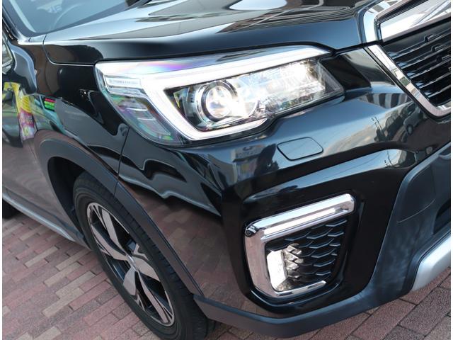 フォレスター アドバンス 純ナビ S・Bカメラ サンルーフ ETC LEDライト スマートキー 4WD 電動シート 電動リアゲート フルセグ BTオーディオ 衝突軽減ブレーキ レーダークルーズ 電動パーキングブレーキ 18AW(17枚目)