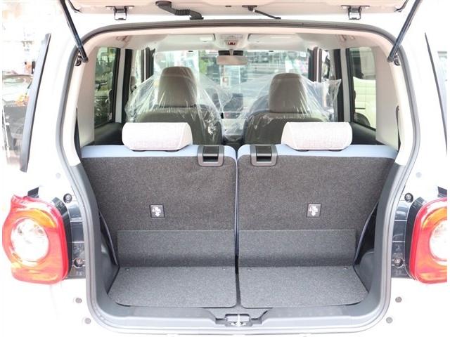 ムーヴキャンバス ストライプスG t届出済み未使用車 バックカメラ付 衝突軽減ブレーキ LEDライト 両側電動スライドドア スマートキー I-STOP 電動パーキングブレーキ コーナーセンサー オートエアコン シートヒーター(10枚目)