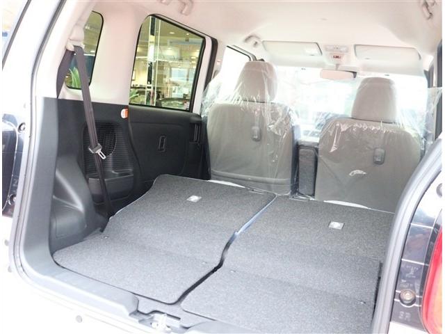 ムーヴキャンバス ストライプスG t届出済み未使用車 バックカメラ付 衝突軽減ブレーキ LEDライト 両側電動スライドドア スマートキー I-STOP 電動パーキングブレーキ コーナーセンサー オートエアコン シートヒーター(11枚目)