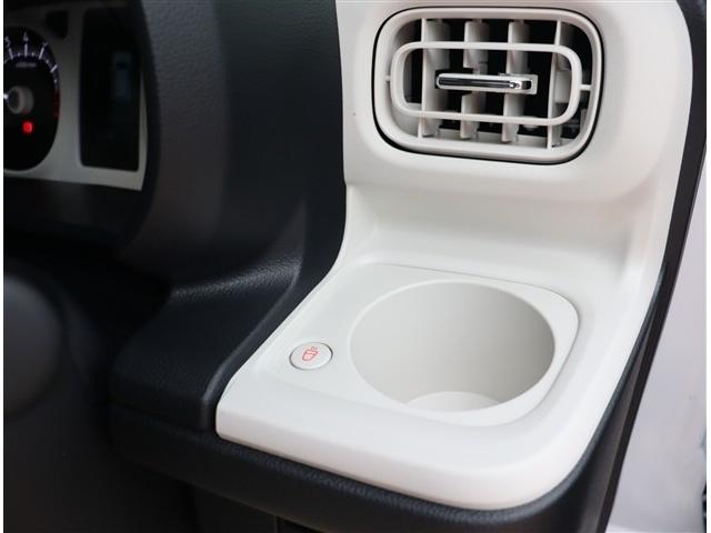 ムーヴキャンバス ストライプスG t届出済み未使用車 バックカメラ付 衝突軽減ブレーキ LEDライト 両側電動スライドドア スマートキー I-STOP 電動パーキングブレーキ コーナーセンサー オートエアコン シートヒーター(20枚目)