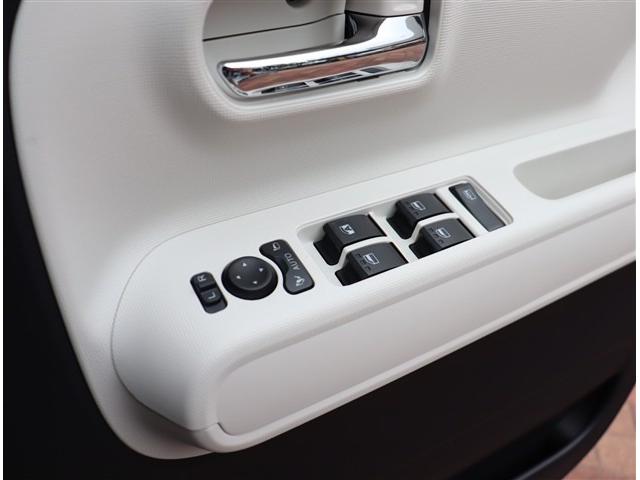 ムーヴキャンバス ストライプスG t届出済み未使用車 バックカメラ付 衝突軽減ブレーキ LEDライト 両側電動スライドドア スマートキー I-STOP 電動パーキングブレーキ コーナーセンサー オートエアコン シートヒーター(34枚目)