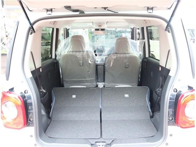 ムーヴキャンバス ストライプスG t届出済み未使用車 バックカメラ付 衝突軽減ブレーキ LEDライト 両側電動スライドドア スマートキー I-STOP 電動パーキングブレーキ コーナーセンサー オートエアコン シートヒーター(40枚目)