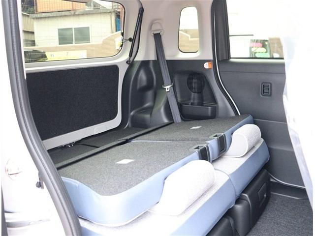 ムーヴキャンバス ストライプスG t届出済み未使用車 バックカメラ付 衝突軽減ブレーキ LEDライト 両側電動スライドドア スマートキー I-STOP 電動パーキングブレーキ コーナーセンサー オートエアコン シートヒーター(41枚目)