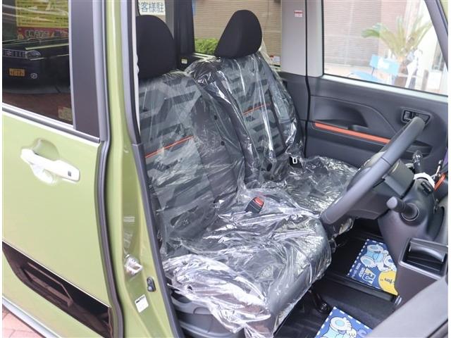 タント ファンクロスターボリミテッド 純正10型ナビ パノラマモニター ETC 前後ドラレコ レーダークルーズ 両側電動スライドドア コーナーセンサー 衝突軽減ブレーキ シートヒーター LEDライト フルセグ BTオーディオ 純正15AW(8枚目)