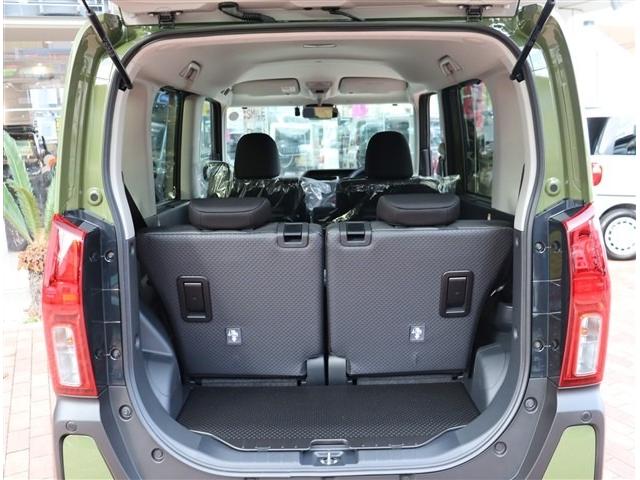 タント ファンクロスターボリミテッド 純正10型ナビ パノラマモニター ETC 前後ドラレコ レーダークルーズ 両側電動スライドドア コーナーセンサー 衝突軽減ブレーキ シートヒーター LEDライト フルセグ BTオーディオ 純正15AW(12枚目)