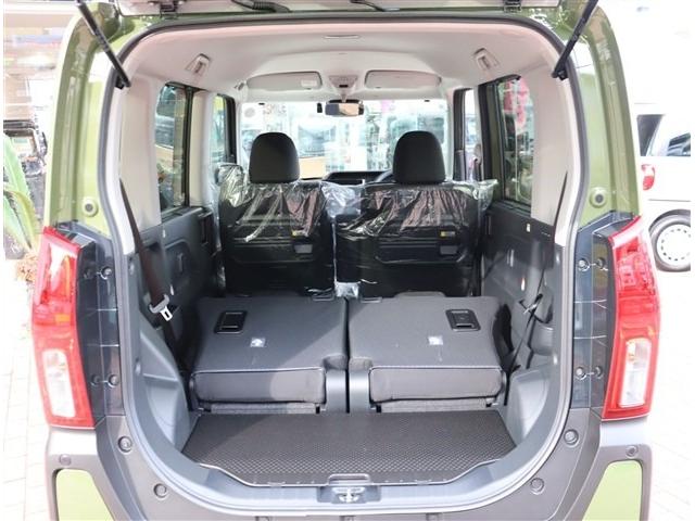 タント ファンクロスターボリミテッド 純正10型ナビ パノラマモニター ETC 前後ドラレコ レーダークルーズ 両側電動スライドドア コーナーセンサー 衝突軽減ブレーキ シートヒーター LEDライト フルセグ BTオーディオ 純正15AW(13枚目)