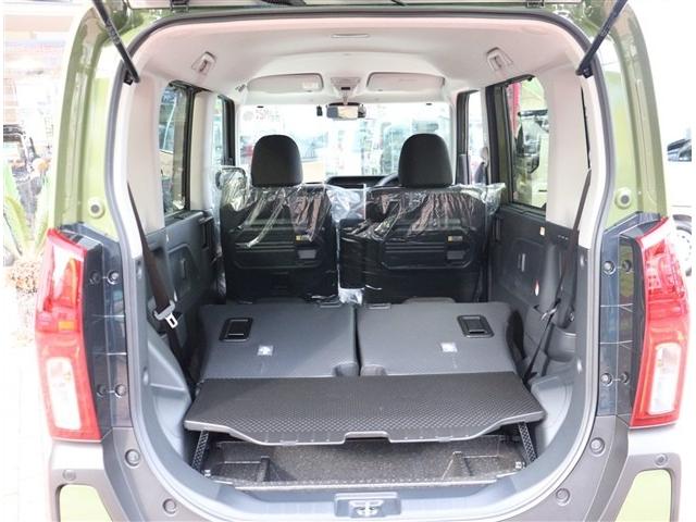 タント ファンクロスターボリミテッド 純正10型ナビ パノラマモニター ETC 前後ドラレコ レーダークルーズ 両側電動スライドドア コーナーセンサー 衝突軽減ブレーキ シートヒーター LEDライト フルセグ BTオーディオ 純正15AW(14枚目)