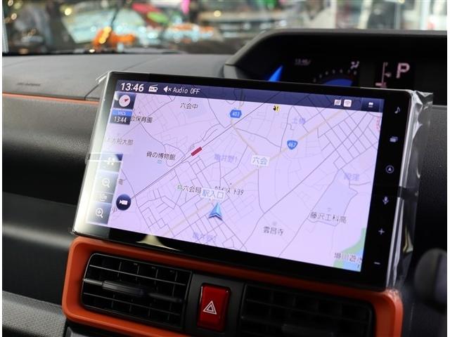 タント ファンクロスターボリミテッド 純正10型ナビ パノラマモニター ETC 前後ドラレコ レーダークルーズ 両側電動スライドドア コーナーセンサー 衝突軽減ブレーキ シートヒーター LEDライト フルセグ BTオーディオ 純正15AW(18枚目)