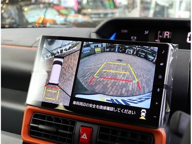タント ファンクロスターボリミテッド 純正10型ナビ パノラマモニター ETC 前後ドラレコ レーダークルーズ 両側電動スライドドア コーナーセンサー 衝突軽減ブレーキ シートヒーター LEDライト フルセグ BTオーディオ 純正15AW(19枚目)