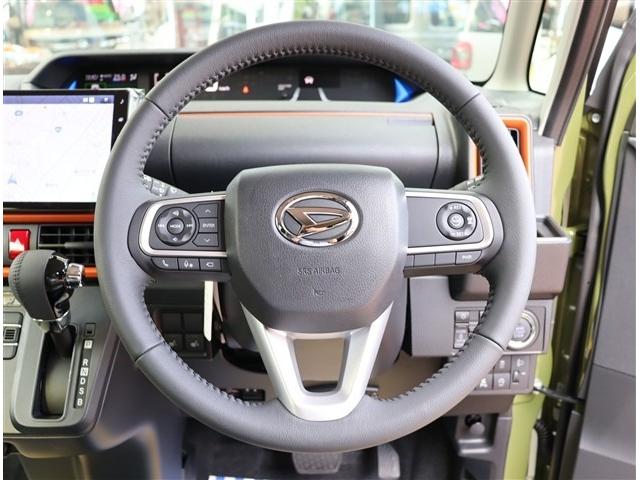 タント ファンクロスターボリミテッド 純正10型ナビ パノラマモニター ETC 前後ドラレコ レーダークルーズ 両側電動スライドドア コーナーセンサー 衝突軽減ブレーキ シートヒーター LEDライト フルセグ BTオーディオ 純正15AW(24枚目)