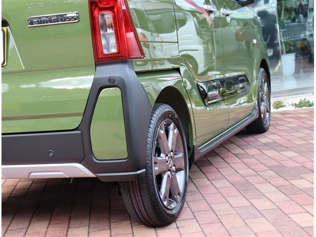 タント ファンクロスターボリミテッド 純正10型ナビ パノラマモニター ETC 前後ドラレコ レーダークルーズ 両側電動スライドドア コーナーセンサー 衝突軽減ブレーキ シートヒーター LEDライト フルセグ BTオーディオ 純正15AW(33枚目)