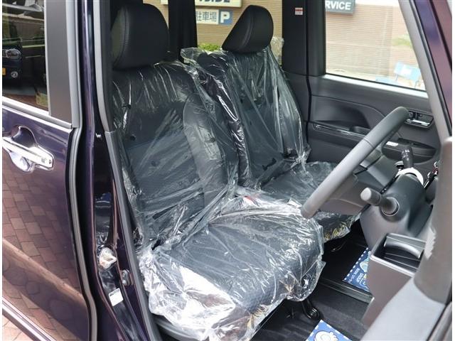 タント カスタムRSリミテッド 届出済み未使用車 バックカメラ付 ETC レーダークルーズ 両側電動スライドドア シートヒーター LEDライト スマートキー コーナーセンサー I-STOP ベンチシート 純正15AW オートエアコン(8枚目)