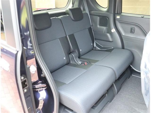 タント カスタムRSリミテッド 届出済み未使用車 バックカメラ付 ETC レーダークルーズ 両側電動スライドドア シートヒーター LEDライト スマートキー コーナーセンサー I-STOP ベンチシート 純正15AW オートエアコン(9枚目)