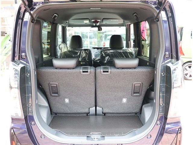 タント カスタムRSリミテッド 届出済み未使用車 バックカメラ付 ETC レーダークルーズ 両側電動スライドドア シートヒーター LEDライト スマートキー コーナーセンサー I-STOP ベンチシート 純正15AW オートエアコン(12枚目)