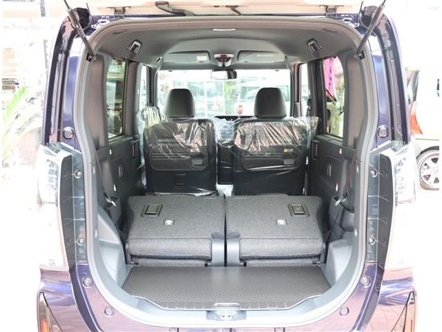 タント カスタムRSリミテッド 届出済み未使用車 バックカメラ付 ETC レーダークルーズ 両側電動スライドドア シートヒーター LEDライト スマートキー コーナーセンサー I-STOP ベンチシート 純正15AW オートエアコン(13枚目)