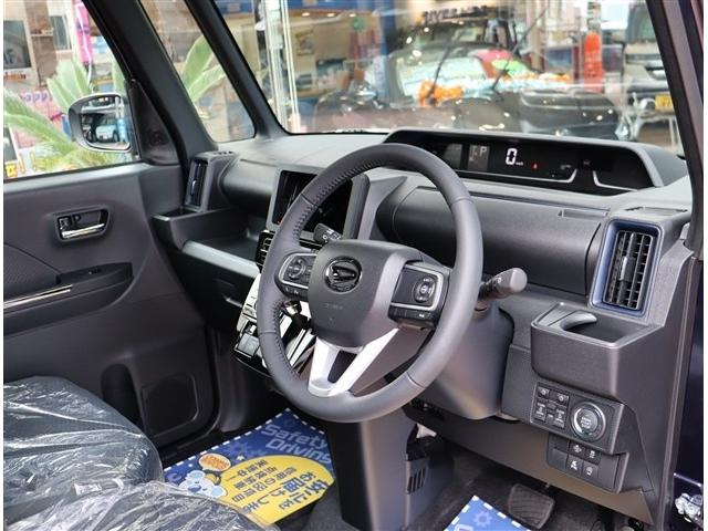 タント カスタムRSリミテッド 届出済み未使用車 バックカメラ付 ETC レーダークルーズ 両側電動スライドドア シートヒーター LEDライト スマートキー コーナーセンサー I-STOP ベンチシート 純正15AW オートエアコン(17枚目)