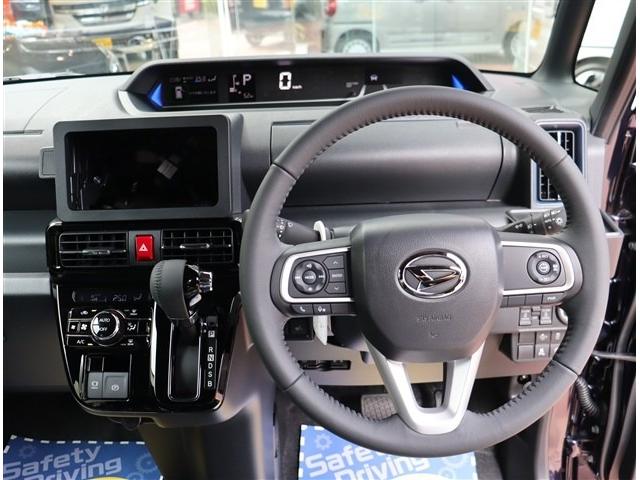 タント カスタムRSリミテッド 届出済み未使用車 バックカメラ付 ETC レーダークルーズ 両側電動スライドドア シートヒーター LEDライト スマートキー コーナーセンサー I-STOP ベンチシート 純正15AW オートエアコン(18枚目)