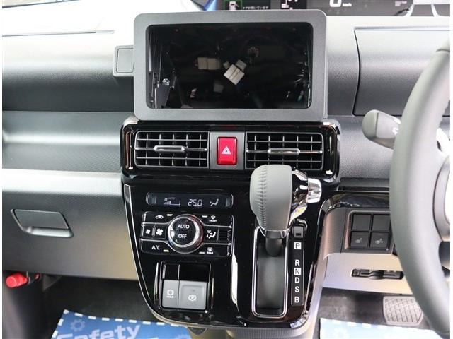 タント カスタムRSリミテッド 届出済み未使用車 バックカメラ付 ETC レーダークルーズ 両側電動スライドドア シートヒーター LEDライト スマートキー コーナーセンサー I-STOP ベンチシート 純正15AW オートエアコン(19枚目)