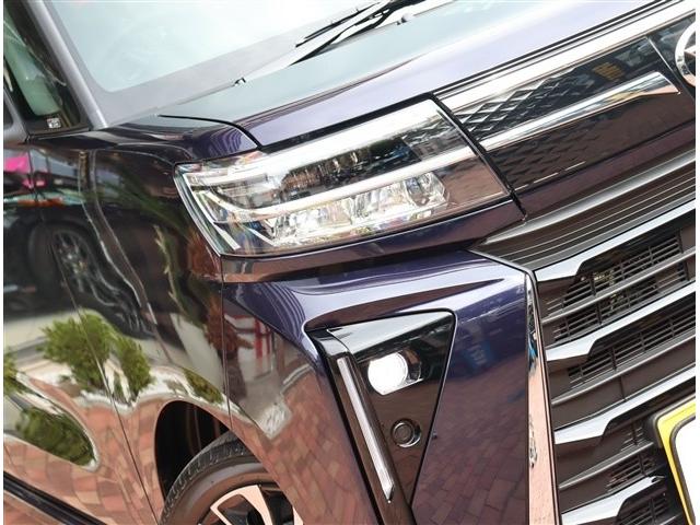 タント カスタムRSリミテッド 届出済み未使用車 バックカメラ付 ETC レーダークルーズ 両側電動スライドドア シートヒーター LEDライト スマートキー コーナーセンサー I-STOP ベンチシート 純正15AW オートエアコン(25枚目)