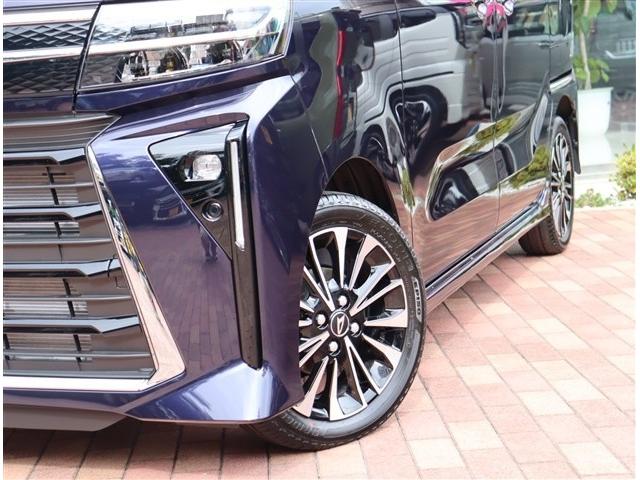 タント カスタムRSリミテッド 届出済み未使用車 バックカメラ付 ETC レーダークルーズ 両側電動スライドドア シートヒーター LEDライト スマートキー コーナーセンサー I-STOP ベンチシート 純正15AW オートエアコン(27枚目)