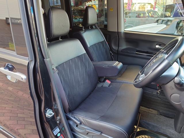 タント カスタムRS トップエディションSAII 8インチナビ Bカメラ ETC 車高調 クレンツェアルミ 両側電動スライド LEDライト スマートキー 衝突軽減ブレーキ オートエアコン サイドSRS BTオーディオ フルセグTV I-STOP(9枚目)