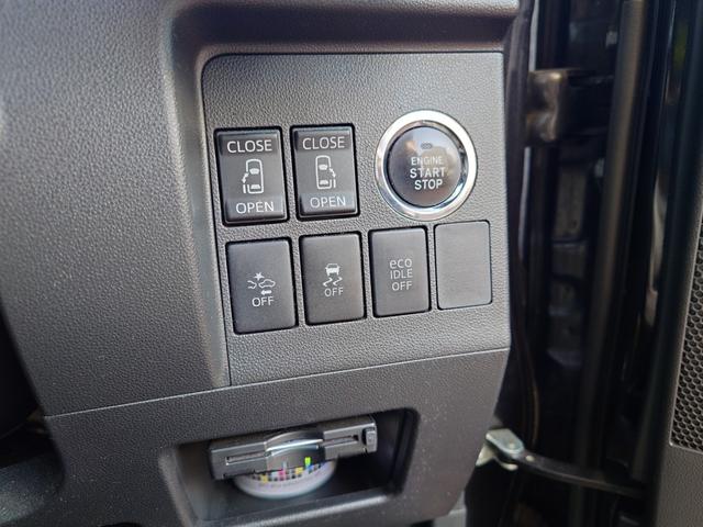 タント カスタムRS トップエディションSAII 8インチナビ Bカメラ ETC 車高調 クレンツェアルミ 両側電動スライド LEDライト スマートキー 衝突軽減ブレーキ オートエアコン サイドSRS BTオーディオ フルセグTV I-STOP(11枚目)