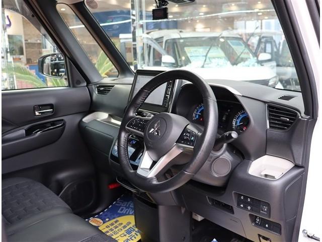 デリカミニ Ｔ　プレミアム　１オーナー　純正９型ナビ　マルチアラウンドモニタ－　ＢＴオーディオ　ＥＴＣ　前後ドラレコ　ＬＥＤライト　両側電動スライド　マイパイロット　シートヒーター　衝突軽減ブレーキ　デジタルインナーミラー（32枚目）