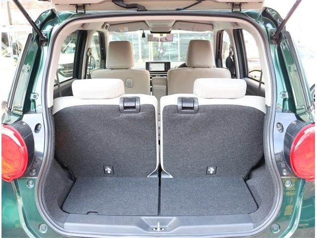 キャスト スタイルＧ　ＳＡＩＩＩ　純正ナビ　パノラマモニター　前後ドラレコ　ＥＴＣ　フルセグ　ＤＶＤ再生　衝突軽減ブレーキ　シートヒーター　ＬＥＤライト　スマートキー　オートエアコン　オートハイビーム　デザインフィルムトップ　１５ＡＷ（10枚目）