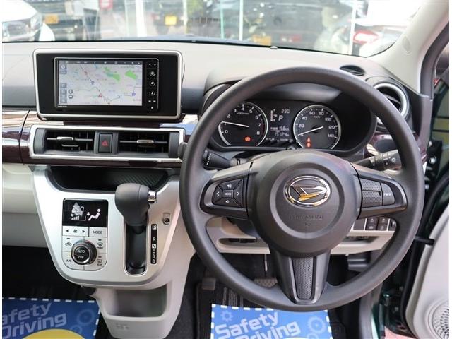 キャスト スタイルＧ　ＳＡＩＩＩ　純正ナビ　パノラマモニター　前後ドラレコ　ＥＴＣ　フルセグ　ＤＶＤ再生　衝突軽減ブレーキ　シートヒーター　ＬＥＤライト　スマートキー　オートエアコン　オートハイビーム　デザインフィルムトップ　１５ＡＷ（12枚目）