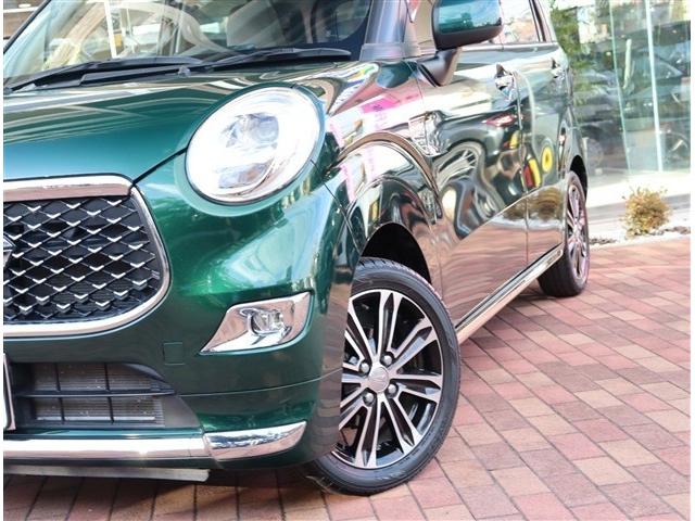 キャスト スタイルＧ　ＳＡＩＩＩ　純正ナビ　パノラマモニター　前後ドラレコ　ＥＴＣ　フルセグ　ＤＶＤ再生　衝突軽減ブレーキ　シートヒーター　ＬＥＤライト　スマートキー　オートエアコン　オートハイビーム　デザインフィルムトップ　１５ＡＷ（24枚目）