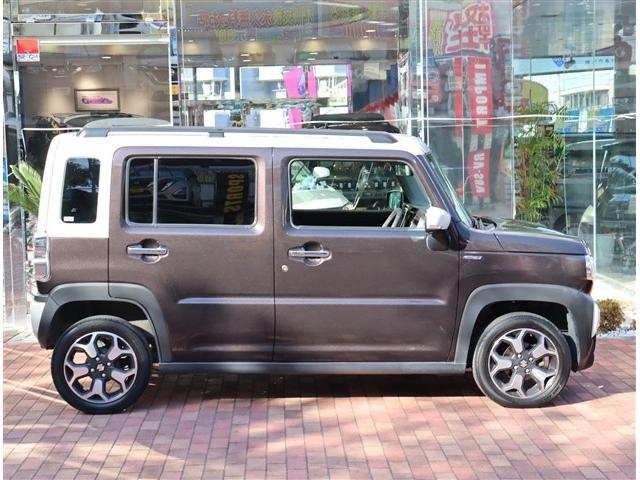 ハスラー ＪスタイルＩＩターボ　１オーナー　純正９型ナビ　全方位カメラ　シートヒーター　レーダークルーズ　パドルシフト　ＬＥＤライト　前後ドラレコ　ルーフレール　衝突軽減ブレーキ　Ｉ－ＳＴＯＰ　コーナーセンサー　純正１５ＡＷ（5枚目）