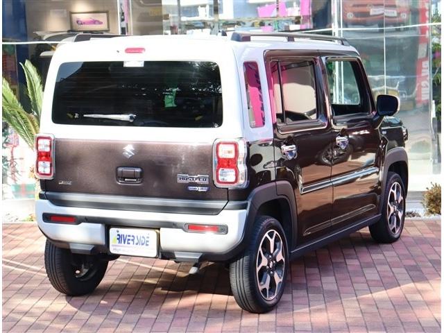 ハスラー ＪスタイルＩＩターボ　１オーナー　純正９型ナビ　全方位カメラ　シートヒーター　レーダークルーズ　パドルシフト　ＬＥＤライト　前後ドラレコ　ルーフレール　衝突軽減ブレーキ　Ｉ－ＳＴＯＰ　コーナーセンサー　純正１５ＡＷ（6枚目）