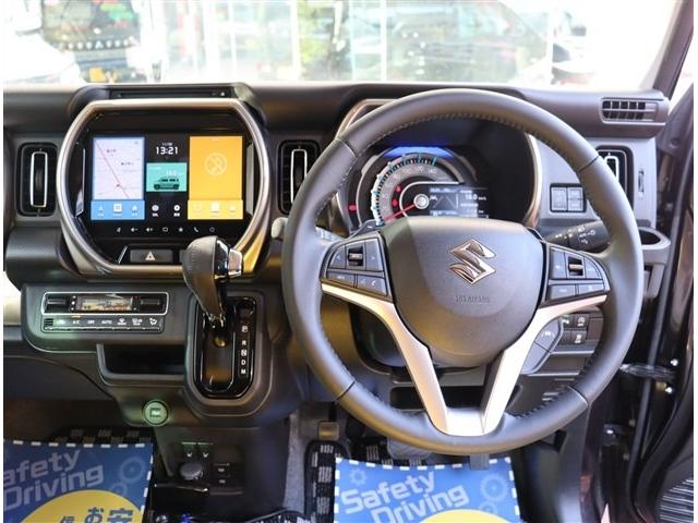 ハスラー ＪスタイルＩＩターボ　１オーナー　純正９型ナビ　全方位カメラ　シートヒーター　レーダークルーズ　パドルシフト　ＬＥＤライト　前後ドラレコ　ルーフレール　衝突軽減ブレーキ　Ｉ－ＳＴＯＰ　コーナーセンサー　純正１５ＡＷ（13枚目）