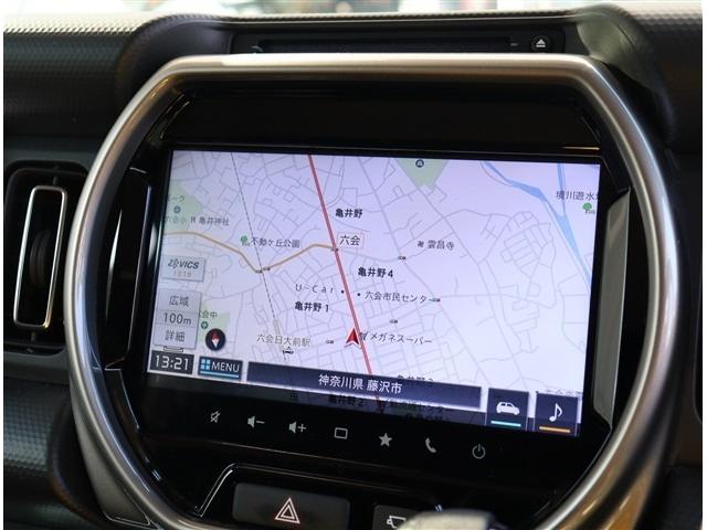 ハスラー ＪスタイルＩＩターボ　１オーナー　純正９型ナビ　全方位カメラ　シートヒーター　レーダークルーズ　パドルシフト　ＬＥＤライト　前後ドラレコ　ルーフレール　衝突軽減ブレーキ　Ｉ－ＳＴＯＰ　コーナーセンサー　純正１５ＡＷ（14枚目）