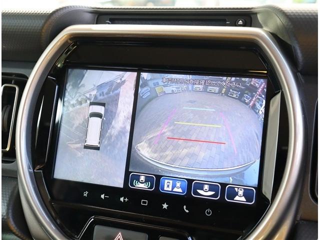 ハスラー ＪスタイルＩＩターボ　１オーナー　純正９型ナビ　全方位カメラ　シートヒーター　レーダークルーズ　パドルシフト　ＬＥＤライト　前後ドラレコ　ルーフレール　衝突軽減ブレーキ　Ｉ－ＳＴＯＰ　コーナーセンサー　純正１５ＡＷ（15枚目）