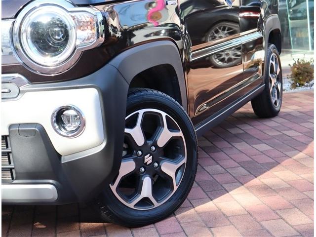 ハスラー ＪスタイルＩＩターボ　１オーナー　純正９型ナビ　全方位カメラ　シートヒーター　レーダークルーズ　パドルシフト　ＬＥＤライト　前後ドラレコ　ルーフレール　衝突軽減ブレーキ　Ｉ－ＳＴＯＰ　コーナーセンサー　純正１５ＡＷ（24枚目）