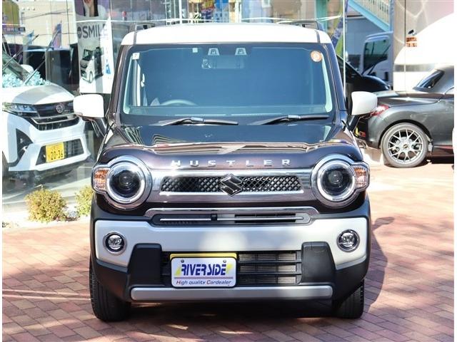 ハスラー ＪスタイルＩＩターボ　１オーナー　純正９型ナビ　全方位カメラ　シートヒーター　レーダークルーズ　パドルシフト　ＬＥＤライト　前後ドラレコ　ルーフレール　衝突軽減ブレーキ　Ｉ－ＳＴＯＰ　コーナーセンサー　純正１５ＡＷ（25枚目）
