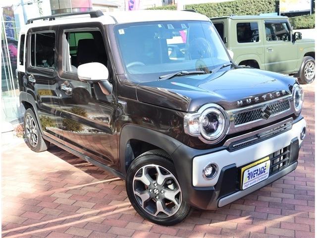 ハスラー ＪスタイルＩＩターボ　１オーナー　純正９型ナビ　全方位カメラ　シートヒーター　レーダークルーズ　パドルシフト　ＬＥＤライト　前後ドラレコ　ルーフレール　衝突軽減ブレーキ　Ｉ－ＳＴＯＰ　コーナーセンサー　純正１５ＡＷ（26枚目）