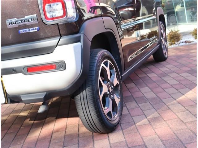 ハスラー ＪスタイルＩＩターボ　１オーナー　純正９型ナビ　全方位カメラ　シートヒーター　レーダークルーズ　パドルシフト　ＬＥＤライト　前後ドラレコ　ルーフレール　衝突軽減ブレーキ　Ｉ－ＳＴＯＰ　コーナーセンサー　純正１５ＡＷ（29枚目）