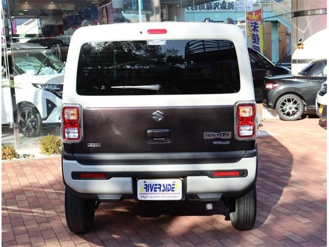 ハスラー ＪスタイルＩＩターボ　１オーナー　純正９型ナビ　全方位カメラ　シートヒーター　レーダークルーズ　パドルシフト　ＬＥＤライト　前後ドラレコ　ルーフレール　衝突軽減ブレーキ　Ｉ－ＳＴＯＰ　コーナーセンサー　純正１５ＡＷ（30枚目）