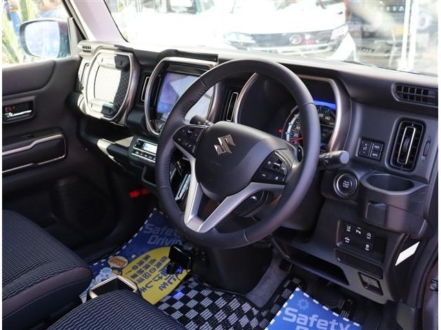 ハスラー ＪスタイルＩＩターボ　１オーナー　純正９型ナビ　全方位カメラ　シートヒーター　レーダークルーズ　パドルシフト　ＬＥＤライト　前後ドラレコ　ルーフレール　衝突軽減ブレーキ　Ｉ－ＳＴＯＰ　コーナーセンサー　純正１５ＡＷ（31枚目）