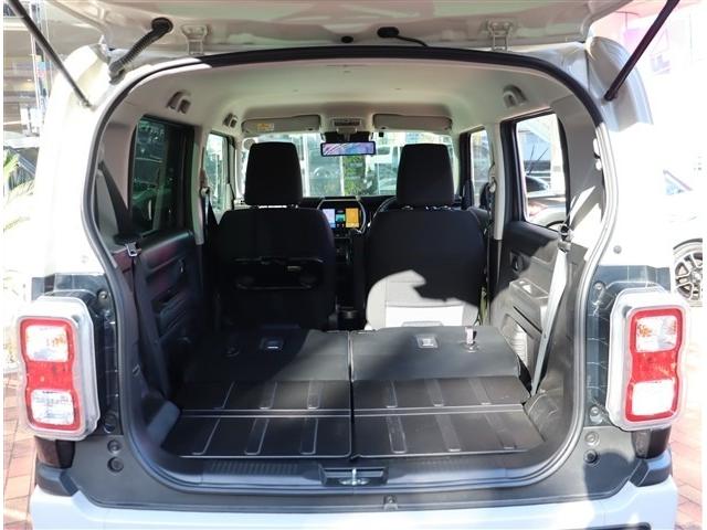 ハスラー ＪスタイルＩＩターボ　１オーナー　純正９型ナビ　全方位カメラ　シートヒーター　レーダークルーズ　パドルシフト　ＬＥＤライト　前後ドラレコ　ルーフレール　衝突軽減ブレーキ　Ｉ－ＳＴＯＰ　コーナーセンサー　純正１５ＡＷ（44枚目）